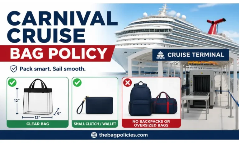 Carnival Cruise Bag Policy
