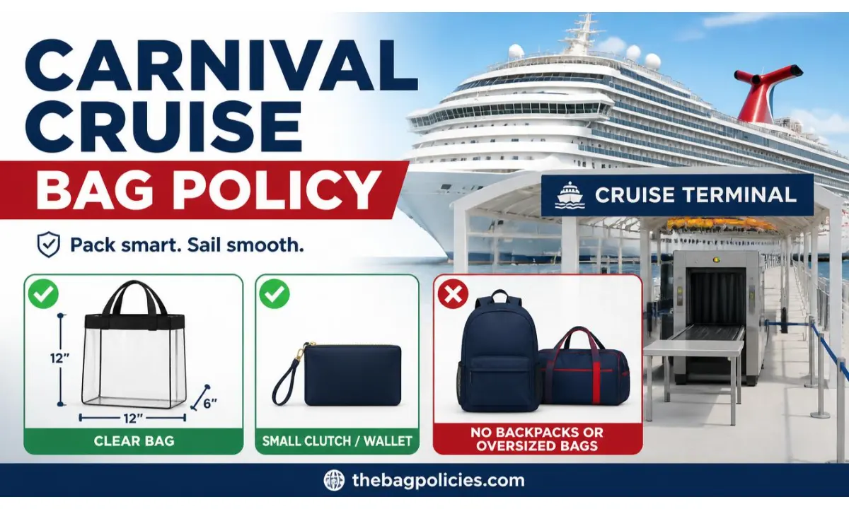 Carnival Cruise Bag Policy