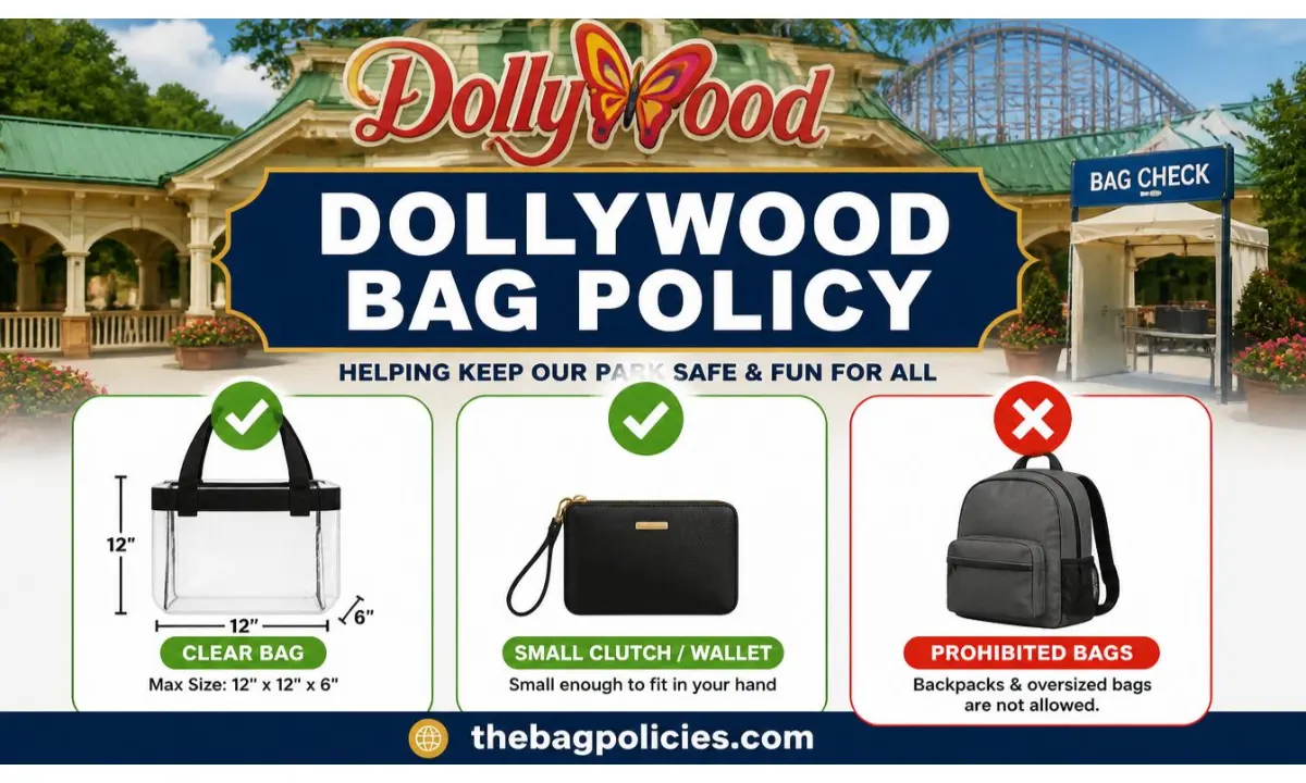 Dollywood Bag Policy